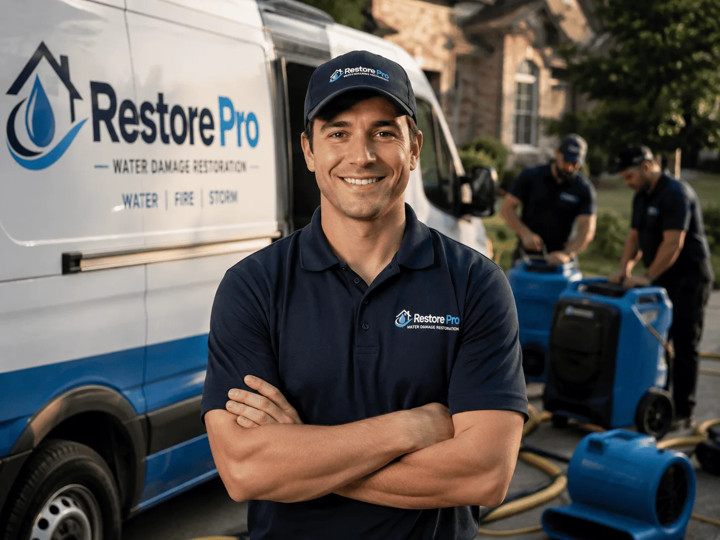 Water Damage Restoration company in Murchison, TX