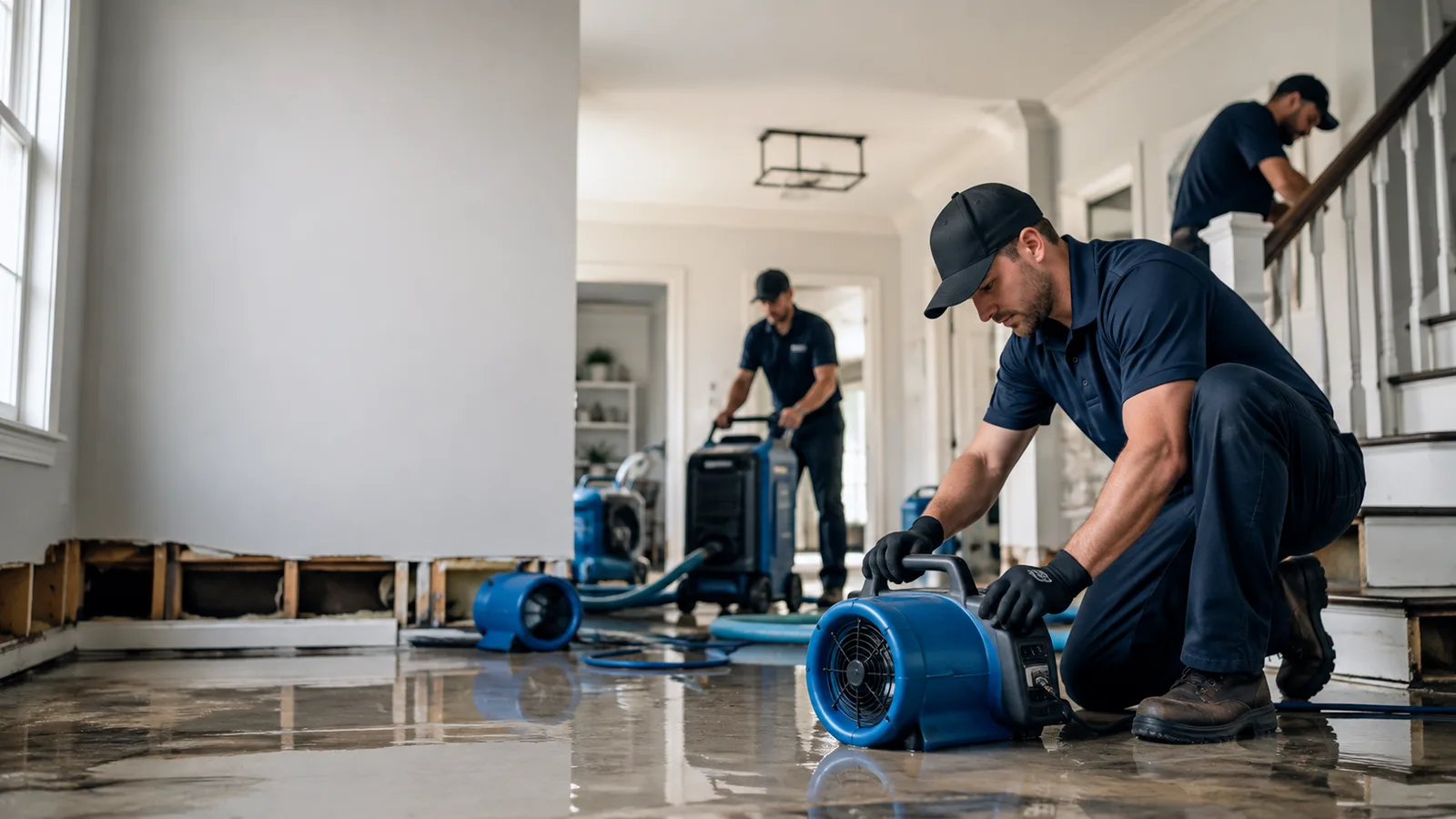 Water Damage Restoration in Murchison, TX near me